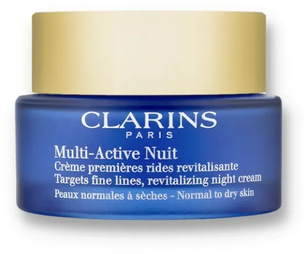 Clarins - Multi Active Night Cream Dry Skin - 50 ml